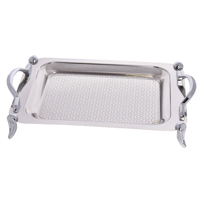 سینی دسته داریونیک کد 04 - 4065 سایز 27*41 سانتی متر