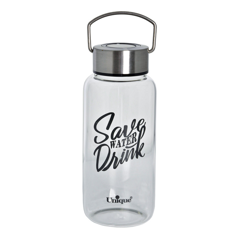 بطری یونیک طرح save water کد 3079