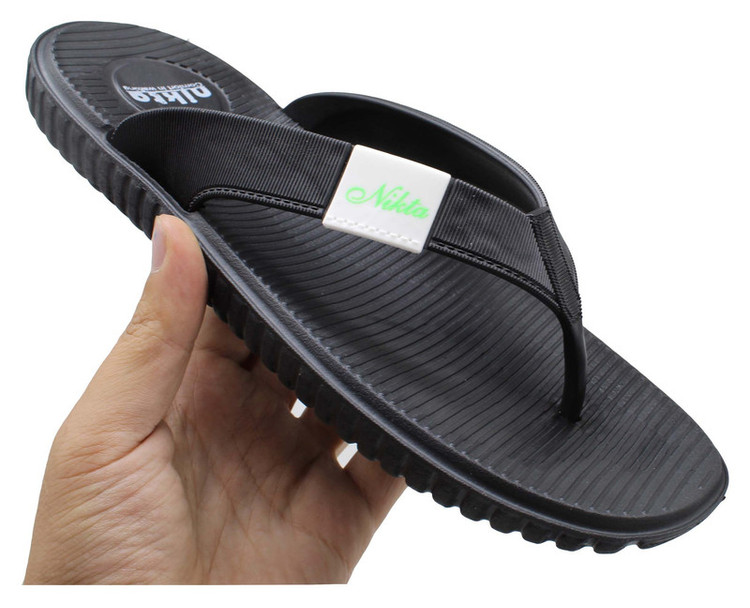 دمپایی لاانگشتی مردانه نیکتا مدل K1-149-BK