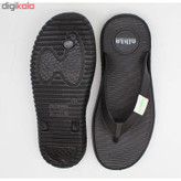 دمپایی لاانگشتی مردانه نیکتا مدل K1-149-BK