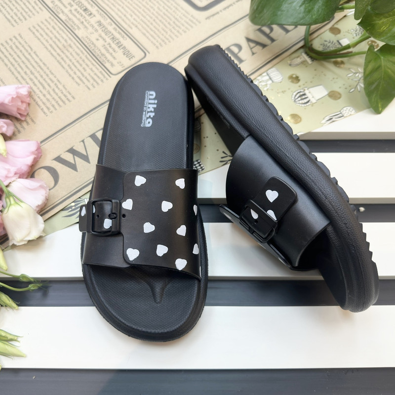 دمپایی زنانه نیکتا مدل بهار کد Bl-01