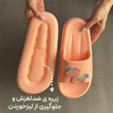 دمپایی زنانه پایون مدل اسب عروسکی کد 4121