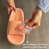 دمپایی زنانه پایون مدل اسب عروسکی کد 4121
