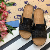 دمپایی زنانه صحرا مدل فریماه کد Bl-01