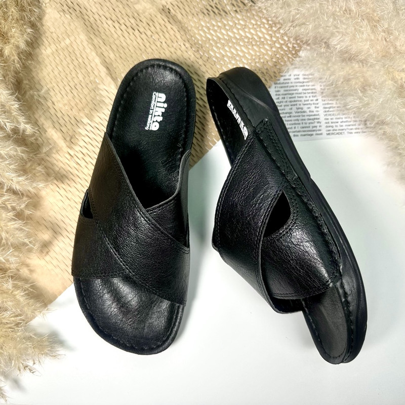 صندل طبی مردانه نیکتا مدل Bl-03