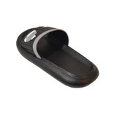 دمپایی زیتون مدل اسنو کد BL-0077