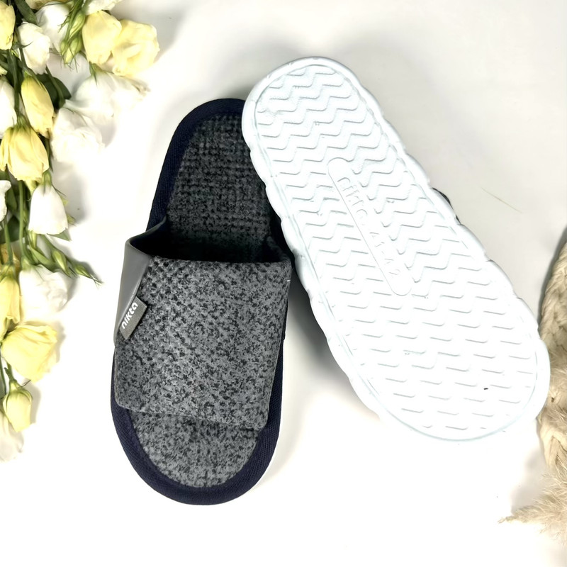 دمپایی زنانه حوله ای نیکتا کد Gr-03