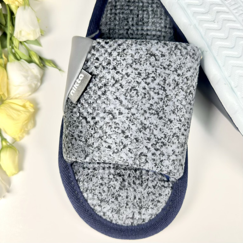دمپایی زنانه حوله ای نیکتا کد Gr-03