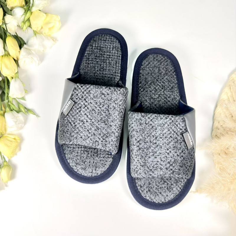 دمپایی زنانه حوله ای نیکتا کد Gr-03