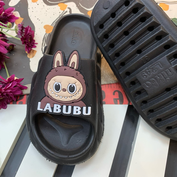 دمپایی زنانه نیکتا مدل لبوبو کد Bl-01