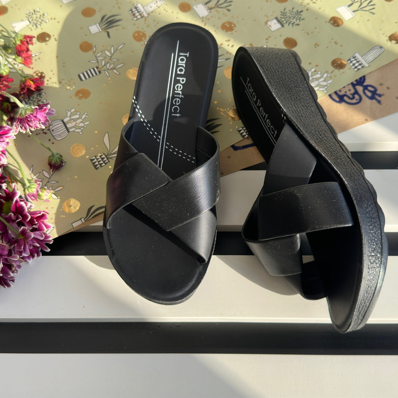 دمپایی زنانه مدل لیندا کد Bl-01
