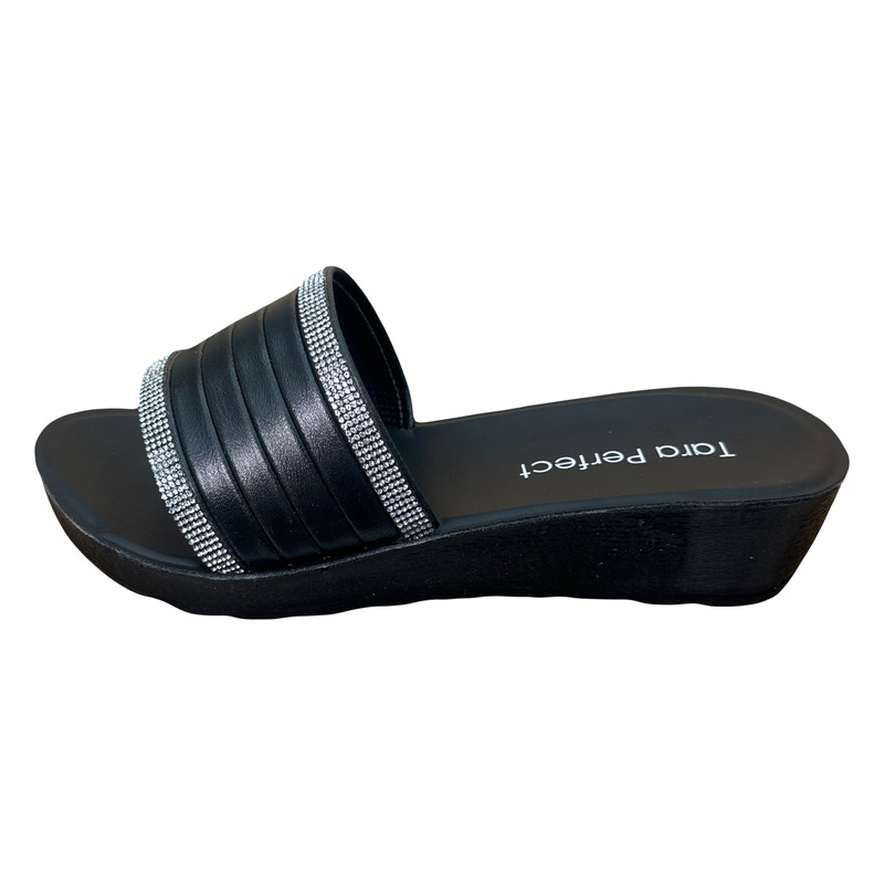 دمپایی زنانه تارا مدل روژا کد BL-01