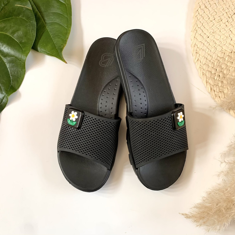 دمپایی زنانه مدل مینیمال کد Bl-01