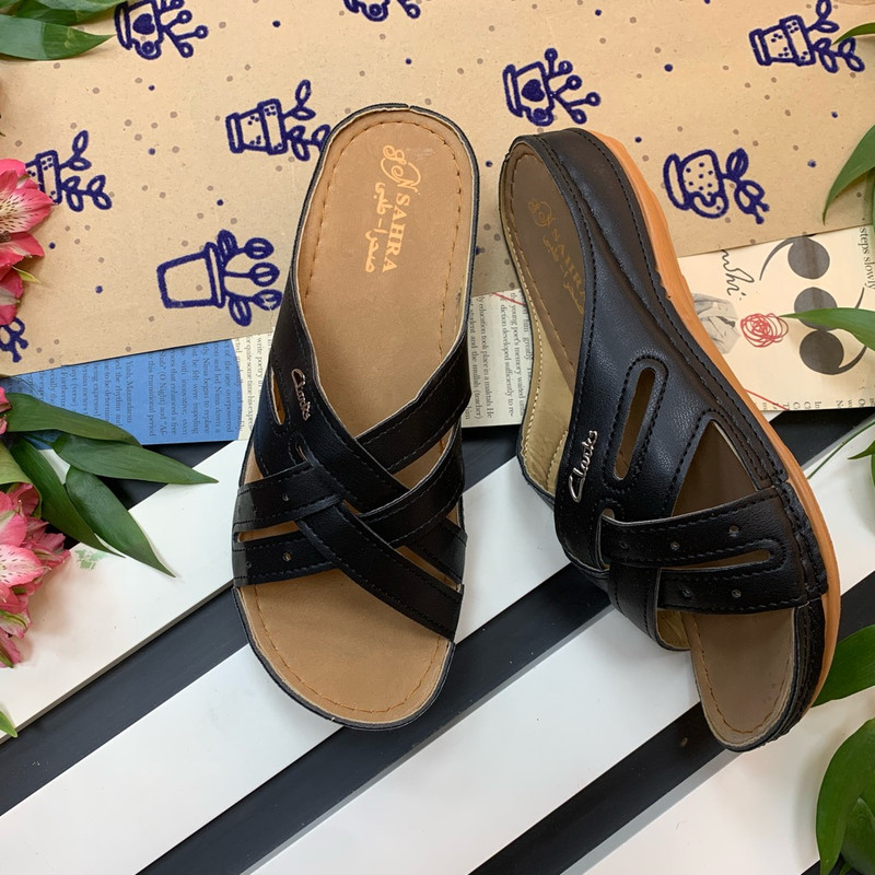 دمپایی زنانه مدل آترا کد Bl-01