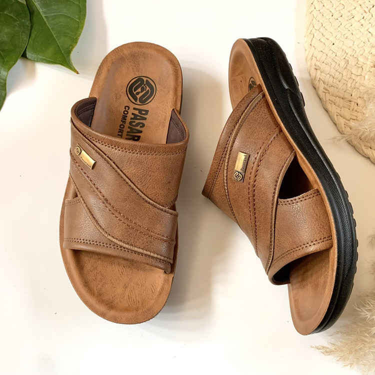 صندل طبی مردانه مدل آوات کد Cr-02