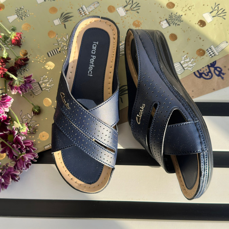 دمپایی زنانه مدل مهسیما کد BLu-04