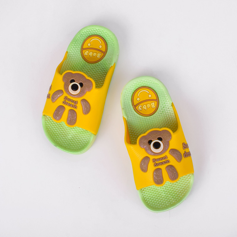 دمپایی پسرانه شهپر مدل GRN.3262