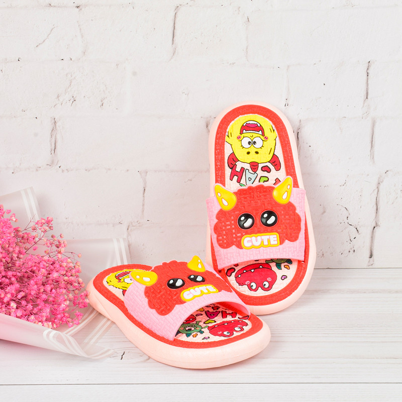 دمپایی پسرانه مدل CUTE MONSTER RD.3671