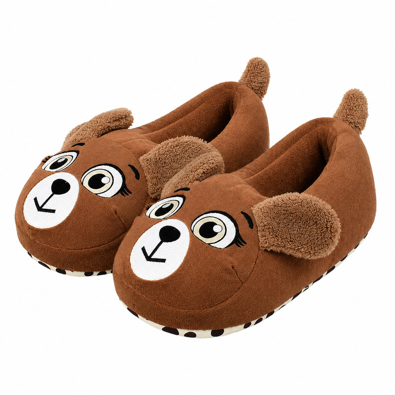 پاپوش حوله‌ای مدل PUPPY DREAMS BR.4344