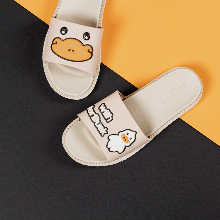 دمپایی دخترانه پایون مدل اردک NCF.3522