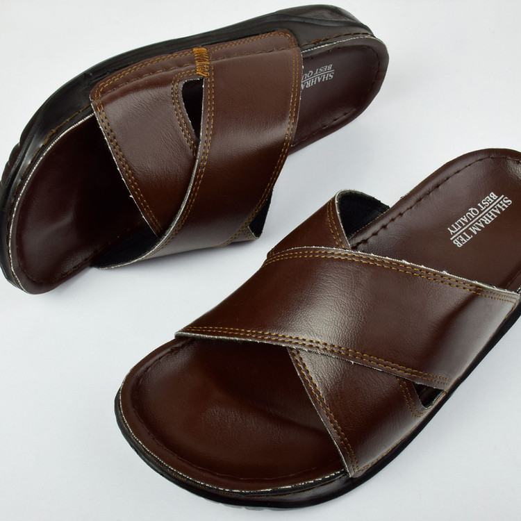 صندل مردانه شهرام طب مدل طبی ضربدری BR.1922