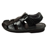 صندل مردانه شهرام طب مدل طبی برچسبی جلو بسته BK.6173