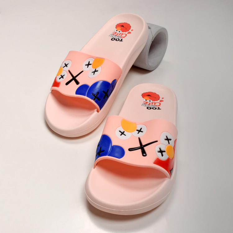 دمپایی دخترانه مدل تاپ ماخ کیوت GRY.3508