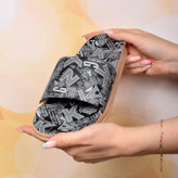 دمپایی زنانه پاپا مدل GLD.2766