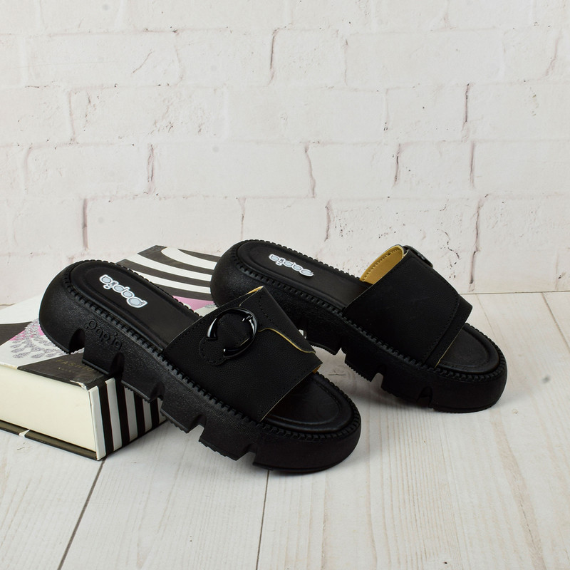 دمپایی زنانه پاپیا مدل تک سگک BK.4318
