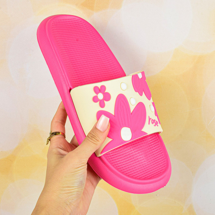 دمپایی زنانه پاپا مدل ORG.2777