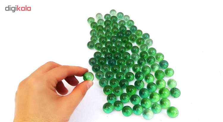 تیله کد 15 بسته 25 عددی