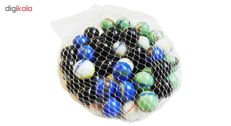 تیله مدل A03 بسته 50 عددی