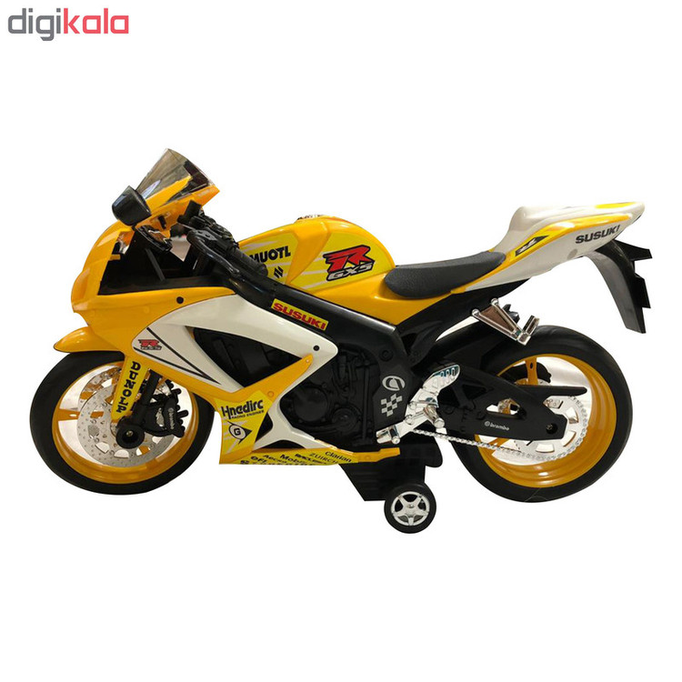 موتور بازی سوزوکی ریسینگ درج مدل Racing 01