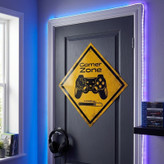 پوستر مدل گیمینگ طرح Gamer Zone