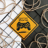 پوستر مدل گیمینگ طرح Gamer Zone