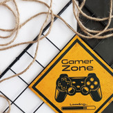 پوستر مدل گیمینگ طرح Gamer Zone