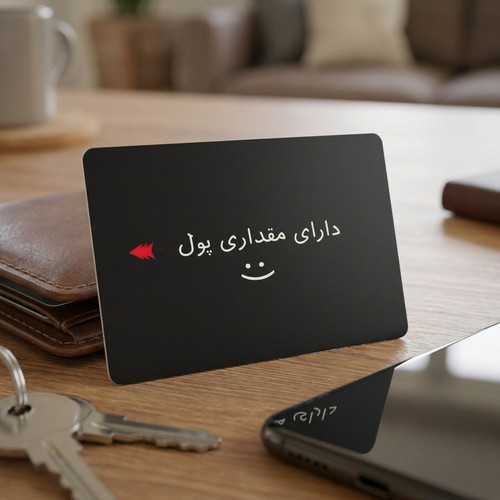 استیکر کارت مدل 3204