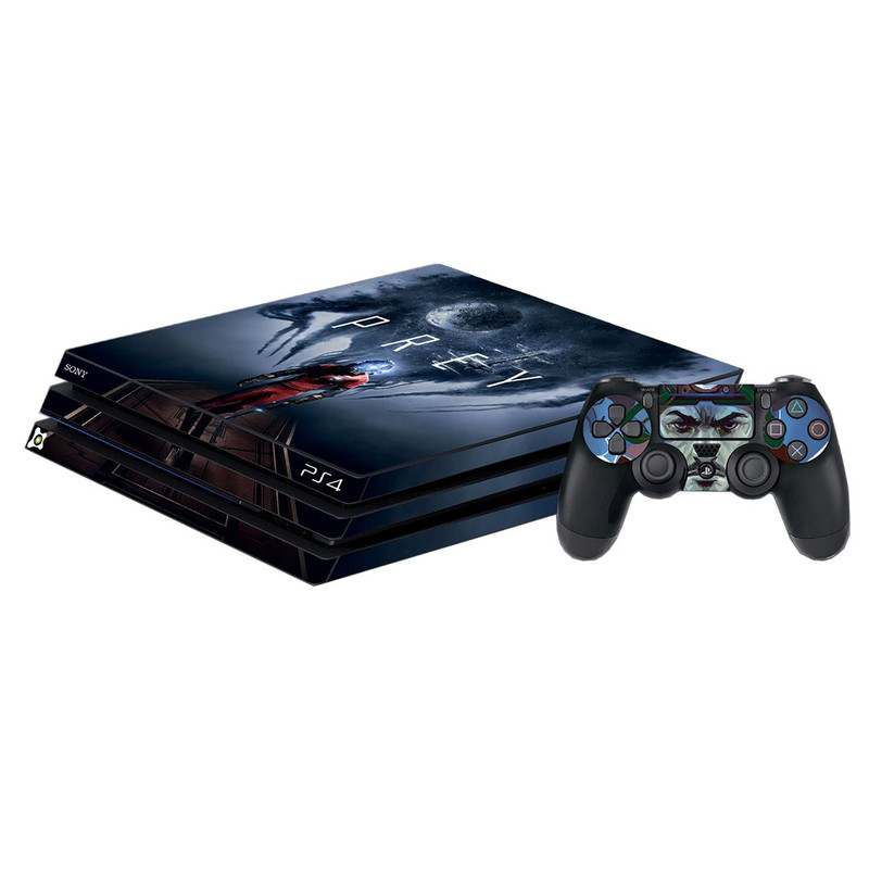 برچسب پلی استیشن 4 Pro آی گیمر طرح Prey