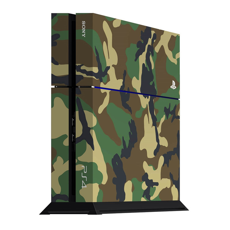 برچسب عمودی پلی استیشن 4 ونسونی طرح Special CamoFlag