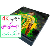 برچسب پلی استیشن ۴ اسلیم مدل نیمار 4K کد 2350