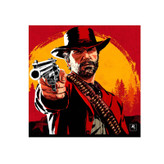 برچسب پلی استیشن ۴ مدل RED DEAD 4K کد 2045