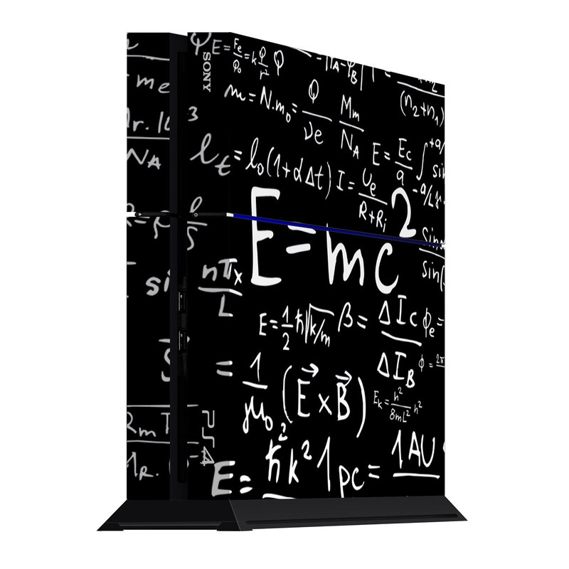 برچسب عمودی پلی استیشن 4 ونسونی طرح Emc2