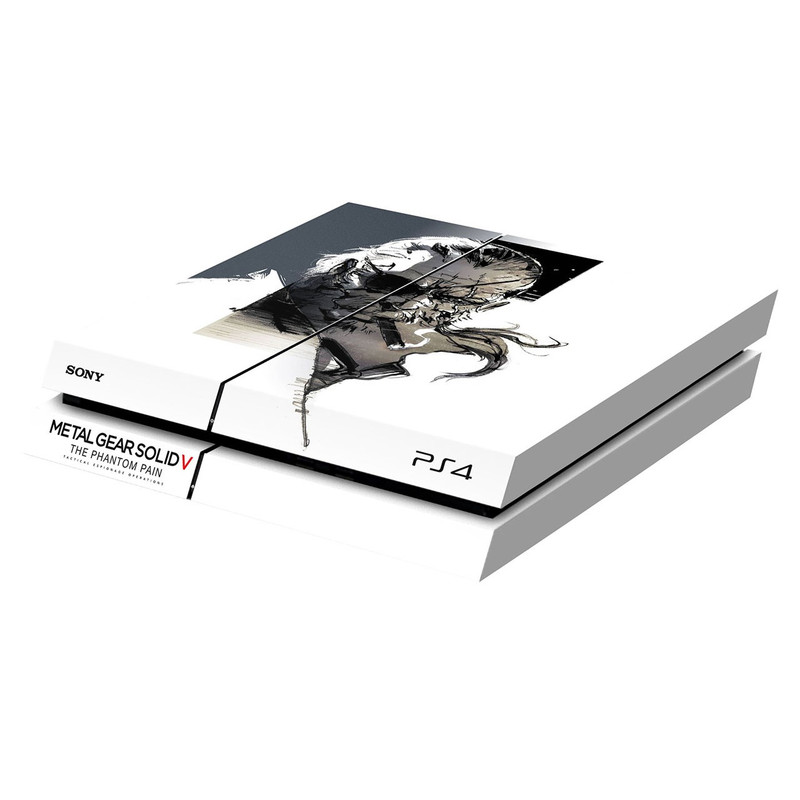 برچسب افقی پلی استیشن 4 ونسونی طرح The Phantom Pain Art