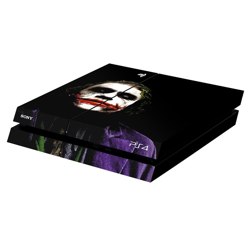 برچسب افقی پلی استیشن 4 ونسونی طرح Dep Joker