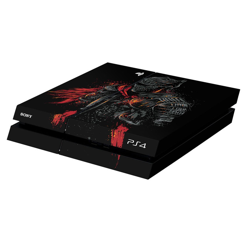 برچسب افقی پلی استیشن 4 ونسونی طرح Red Knight