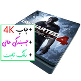 برچسب پلی استیشن ۴ اسلیم مدل انچارتد 4K کد 7349