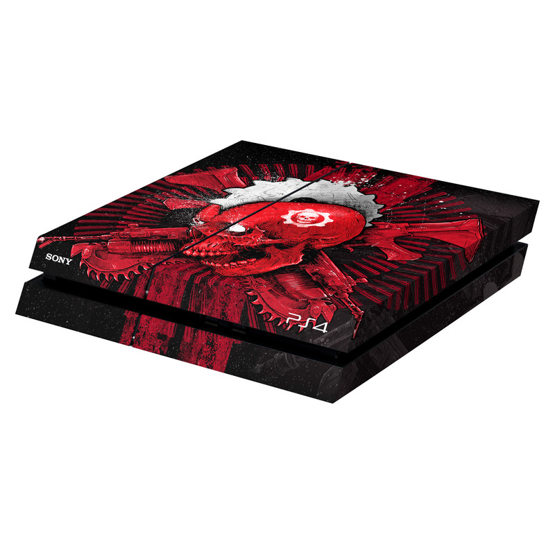 برچسب پلی استیشن 4 ونسونی طرح Grinding Gears Of War