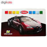 مداد رنگی 36 رنگ استایلیش کد 02
