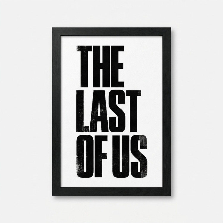 تابلو مدل لست اف اس طرح the last of us game