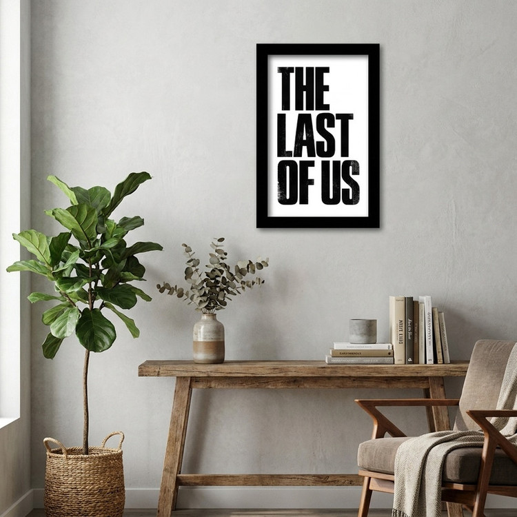 تابلو مدل لست اف اس طرح the last of us game